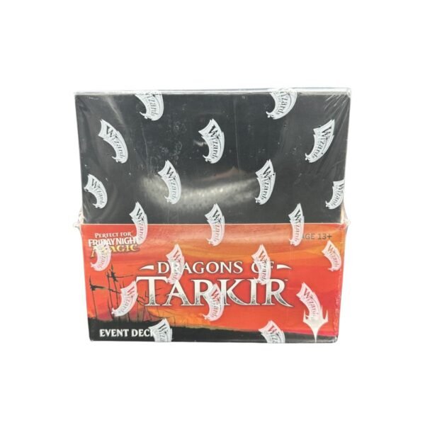 MTG - Dragons Of Tarkir Event Deck English Sealed Display
