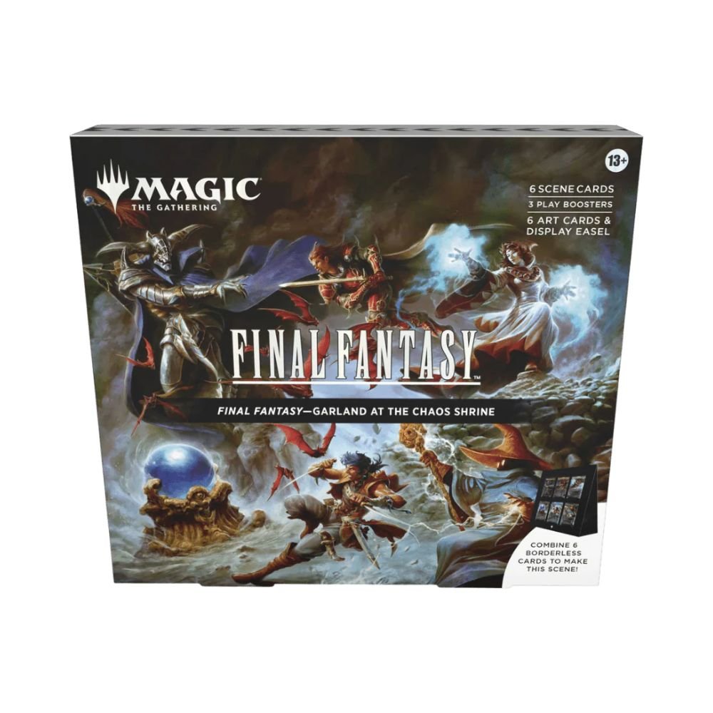 MTGFFSBOXGCS MTG - Final Fantasy - English Scene Box