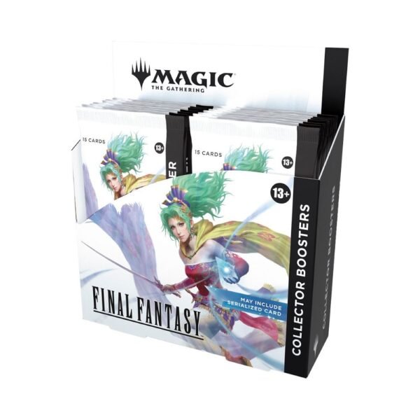 MTG - Final Fantasy - Collector Booster Box - English