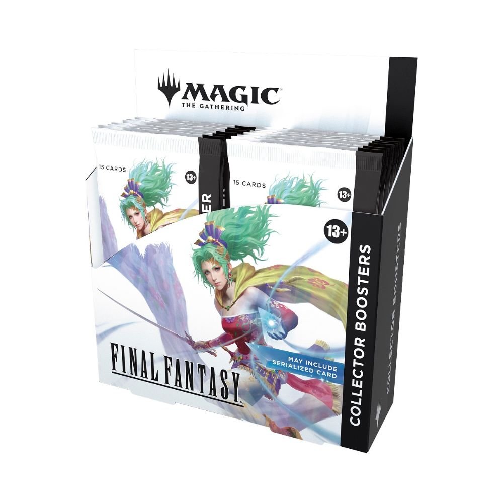 MTGFINFANCOLLEBOOSBOX MTG - Final Fantasy - Collector Booster Box - English