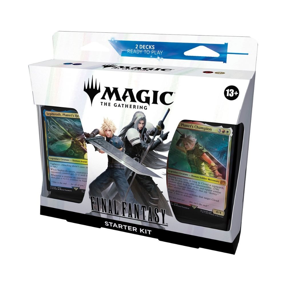 MTGFINFANSTARKIT MTG - Final Fantasy - English Starter Kit