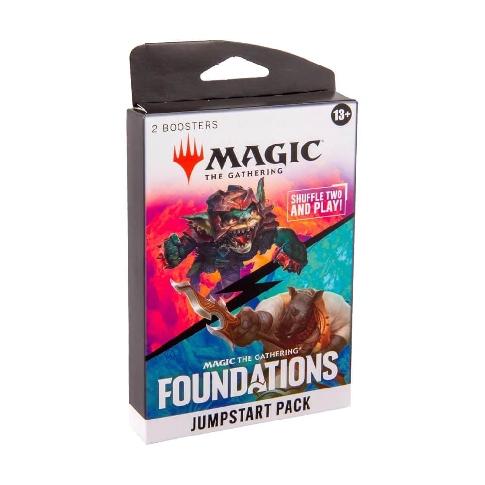 MTGFJ2PB MTG - Foundations - Jumpstart 2 Pack Booster