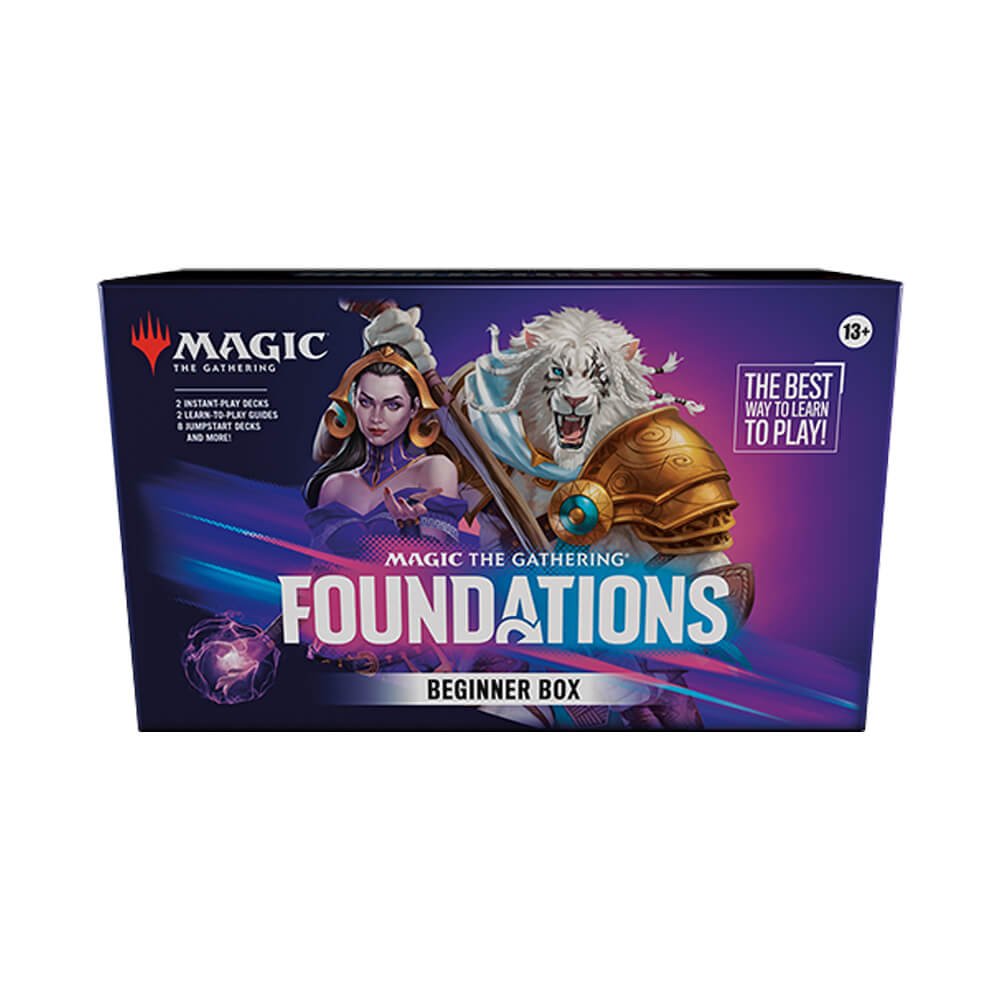 MTGFLTPBB MTG - Foundations - English Learn to Play Beginner Box