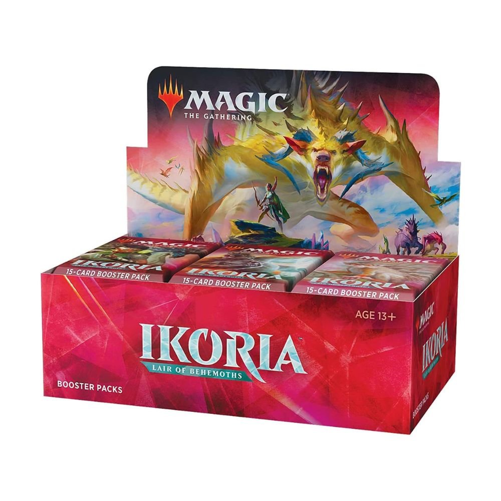 MTGIKOBEHBOOBOX MTG - Ikoria Lair Of Behemoths - English Booster Box