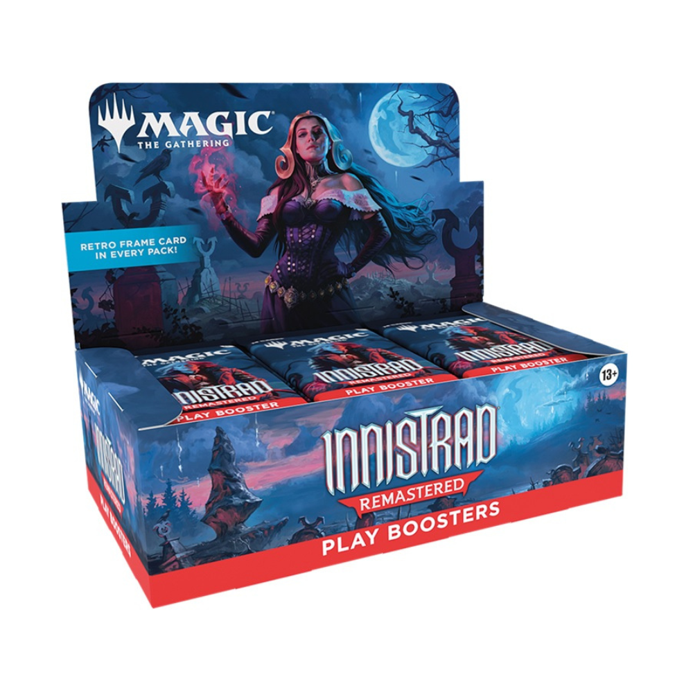 MTGINNISTRADREMASTEREDPLAYBOOSTER MTG - Innistrad Remastered - English Play Booster
