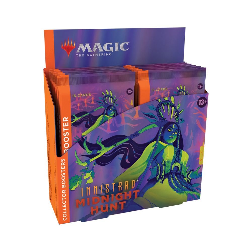 MTGINNMIDCOLLBOOBOX MTG - Innistrad Midnight Hunt - English Collector Booster Box