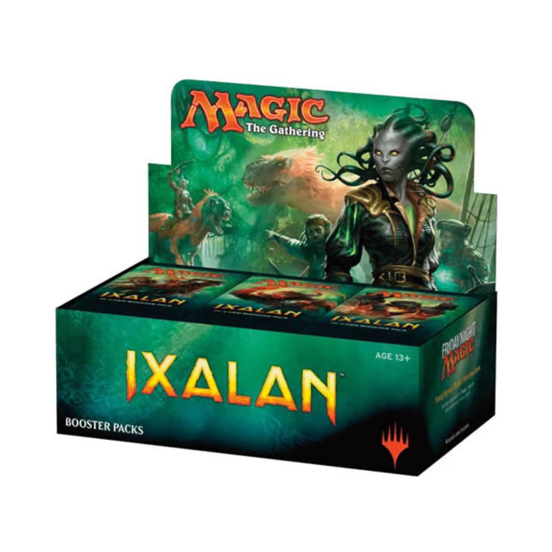 MTGIXABOBOX MTG - Ixalan English Booster Box