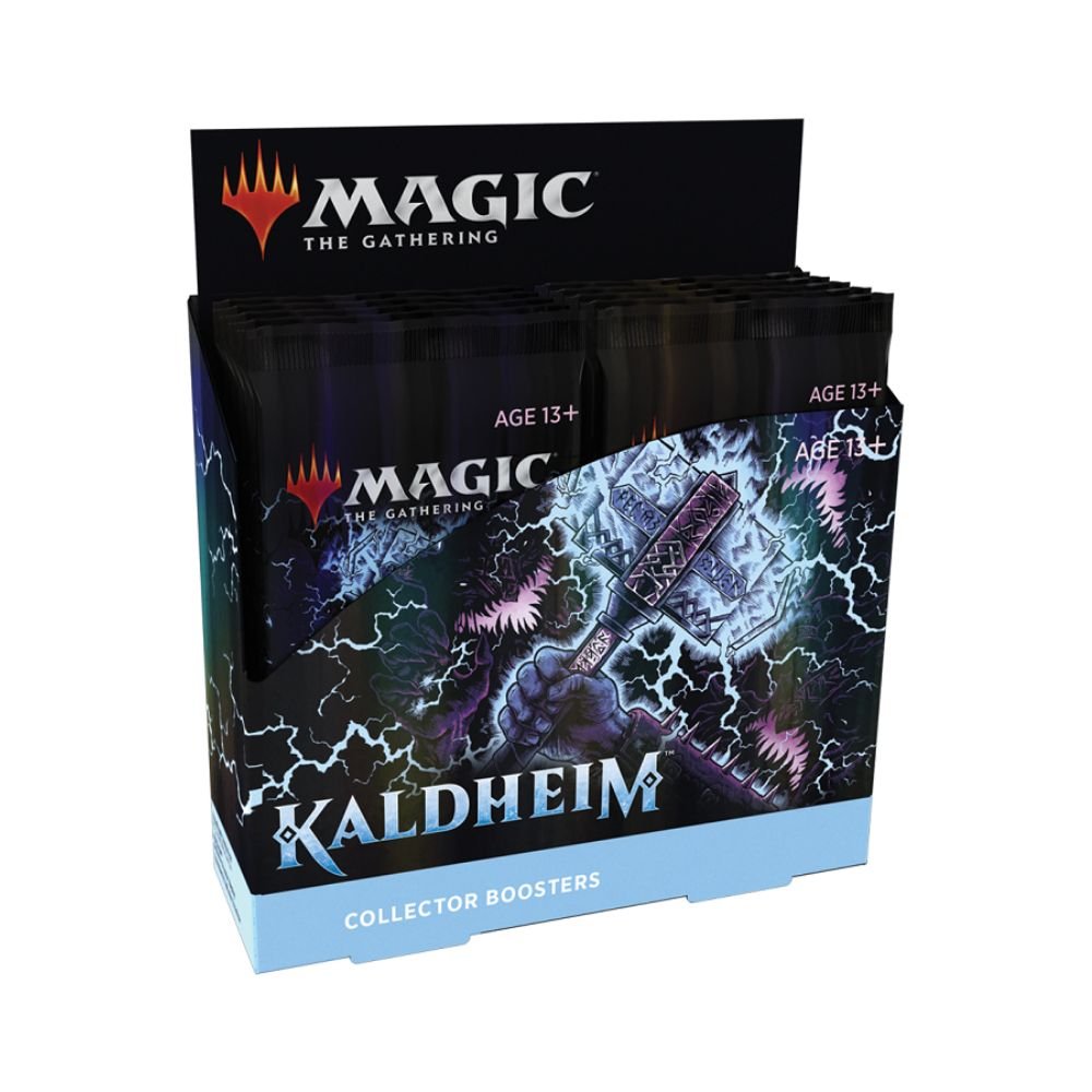 MTGKALCOLLBOOBOX MTG - Kaldheim - English Collector Booster Box