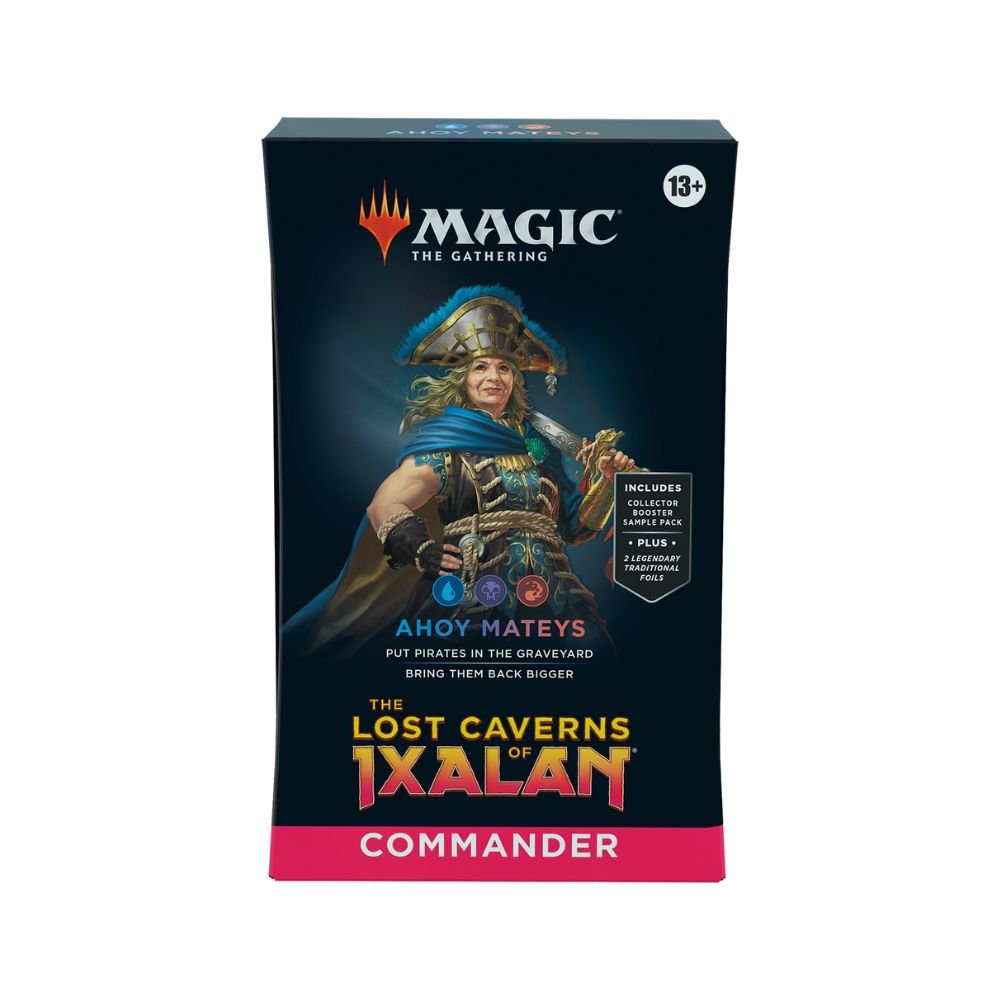 MTGLCICDAM MTG - The Lost Caverns of Ixalan - English Commander Deck