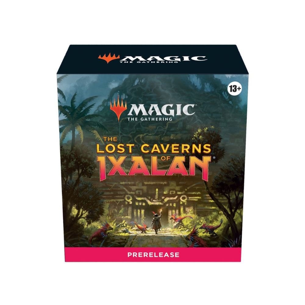 MTGLOSTCAVIXAPRERELEA MTG - The Lost Caverns of Ixalan - English Prerelease Pack