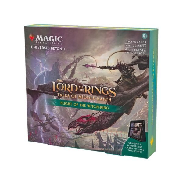 MTG - The Lord of the Rings: Tales of Middle-earth - English Holiday Scene Box