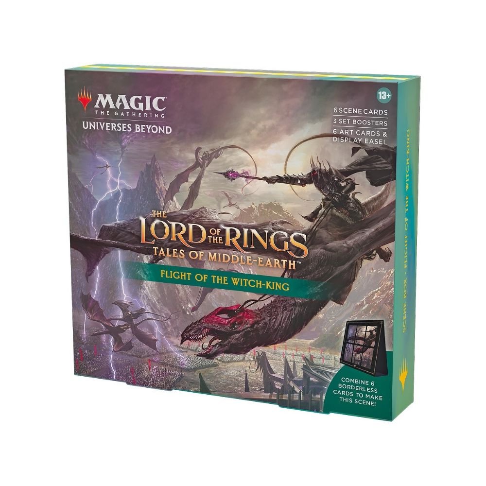 MTGLRHSBOXFWK MTG - The Lord of the Rings: Tales of Middle-earth - English Holiday Scene Box