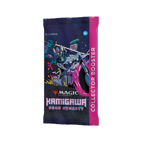 MTG - Kamigawa: Neon Dynasty - English Collector Booster Box