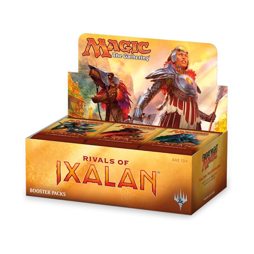 MTGRIVIXABOOBOX MTG - Rivals Of Ixalan - English Booster Box