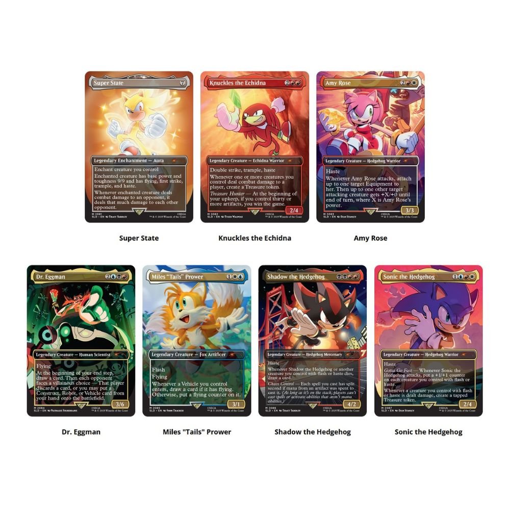 MTGSLSONIC MTG - Secret Lair Sonic Legends Regular