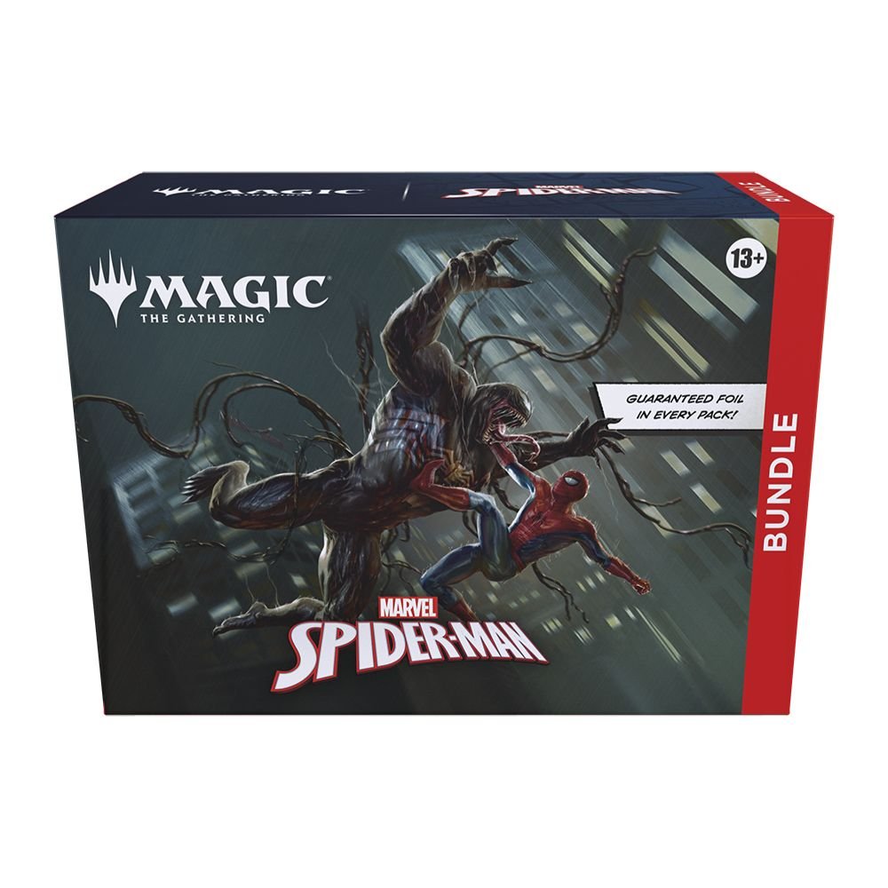 MTGSPIMANBUNBOX MTG Spider-Man - English Bundle