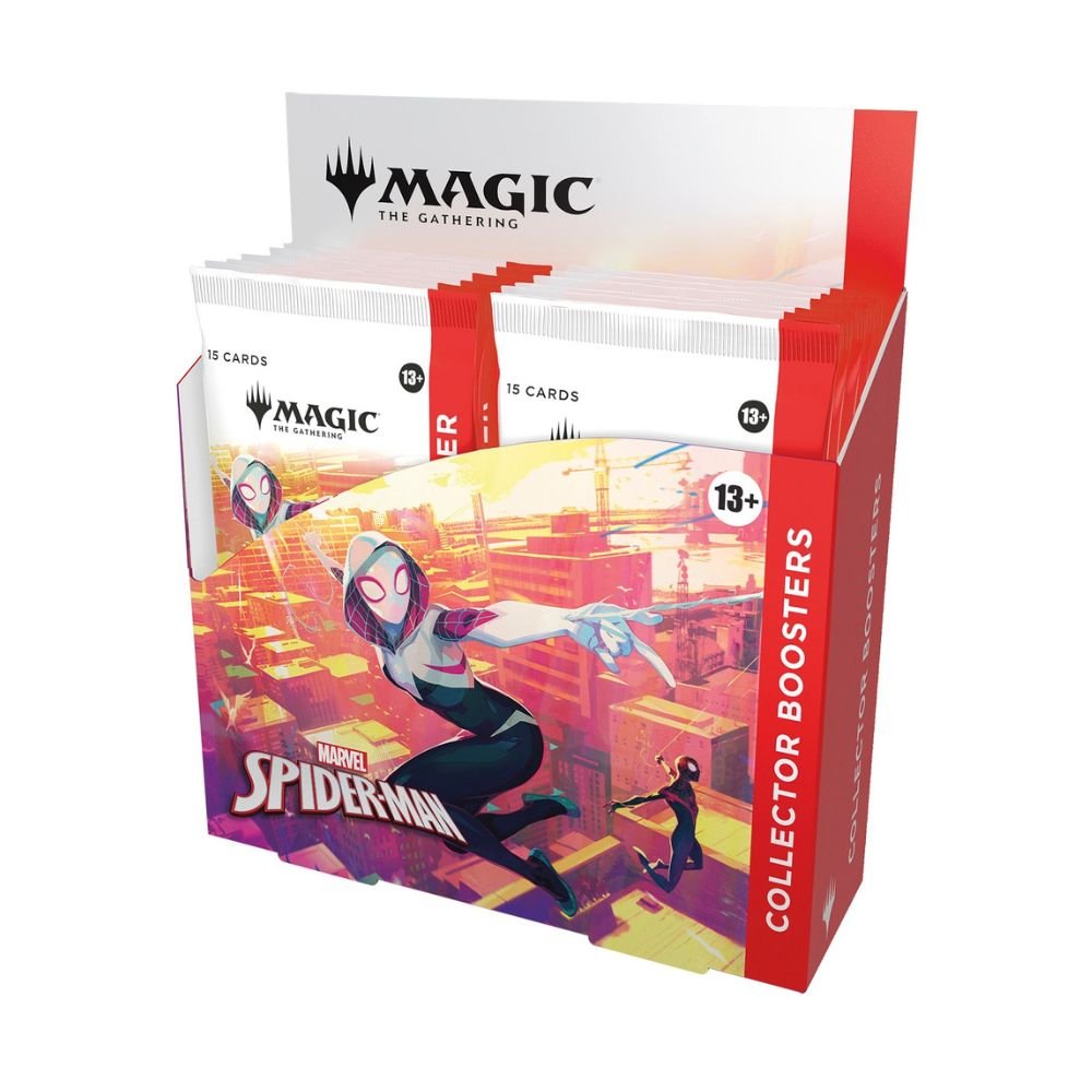 MTGSPIMANCOLLBOX MTG Spider-Man - English Collector Booster Box