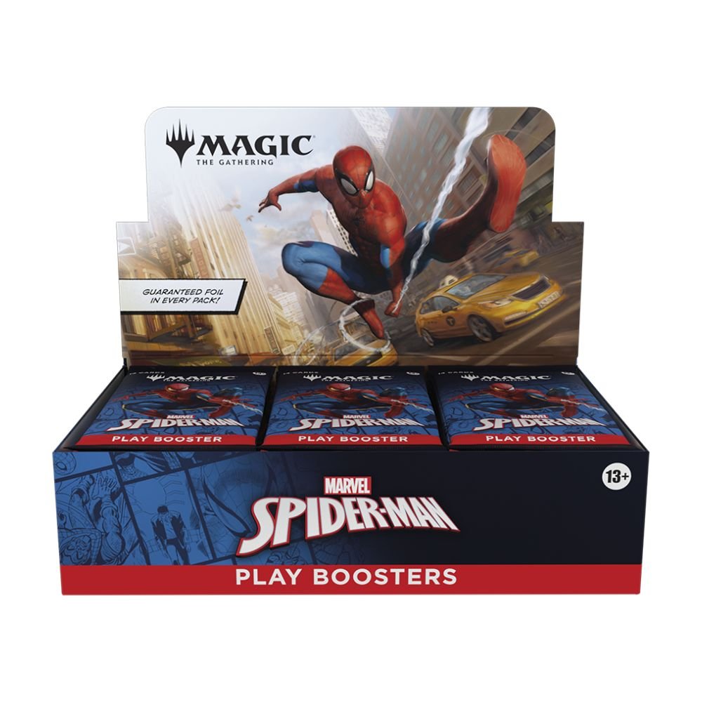 MTGSPIMANPLAYBOOBOX MTG - Spider-Man - English Play Booster Box
