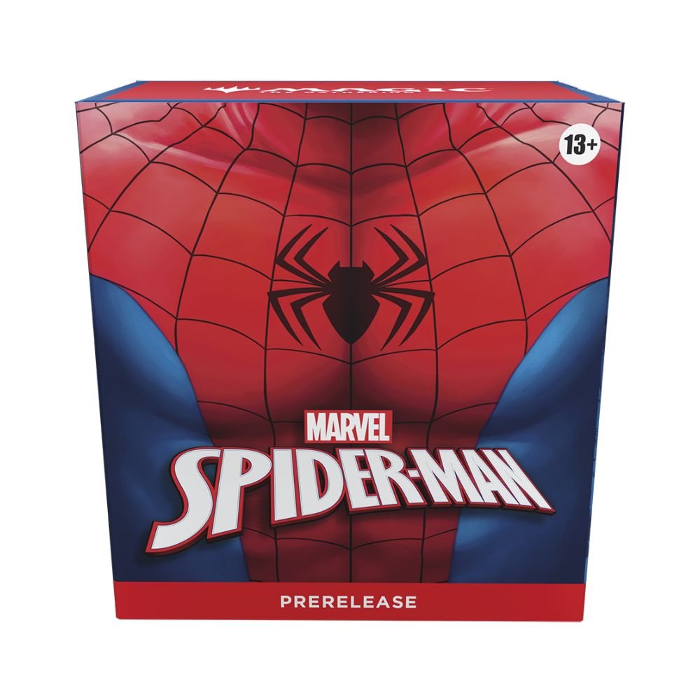 MTGSPIMANPRERELBOX MTG - Spider-Man - English Prerelease Pack