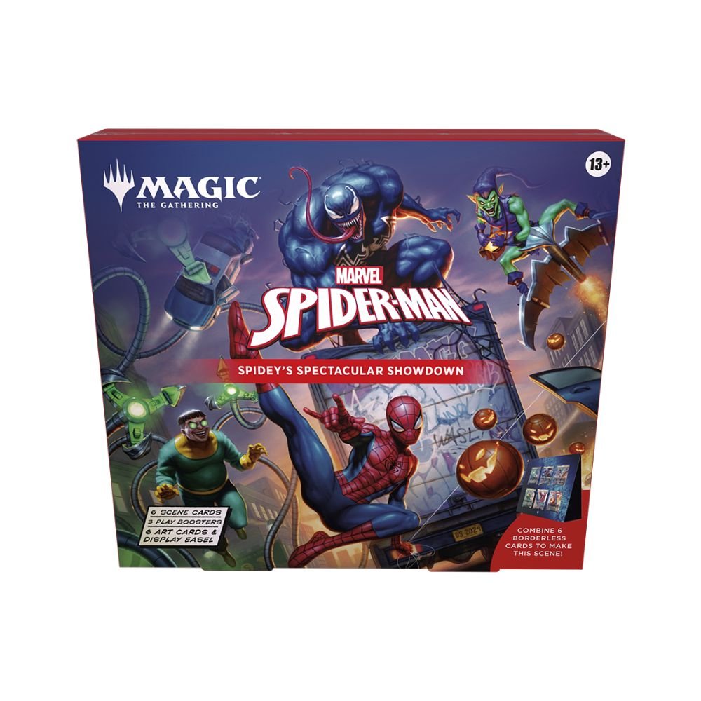 MTGSPIMANSCEBOX MTG Spider-Man - English Scene Box