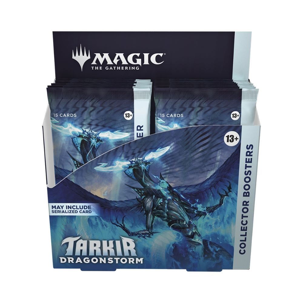 MTGTARKDRAGCOLLBOOS MTG - Tarkir Dragonstorm - English Collector Booster Box