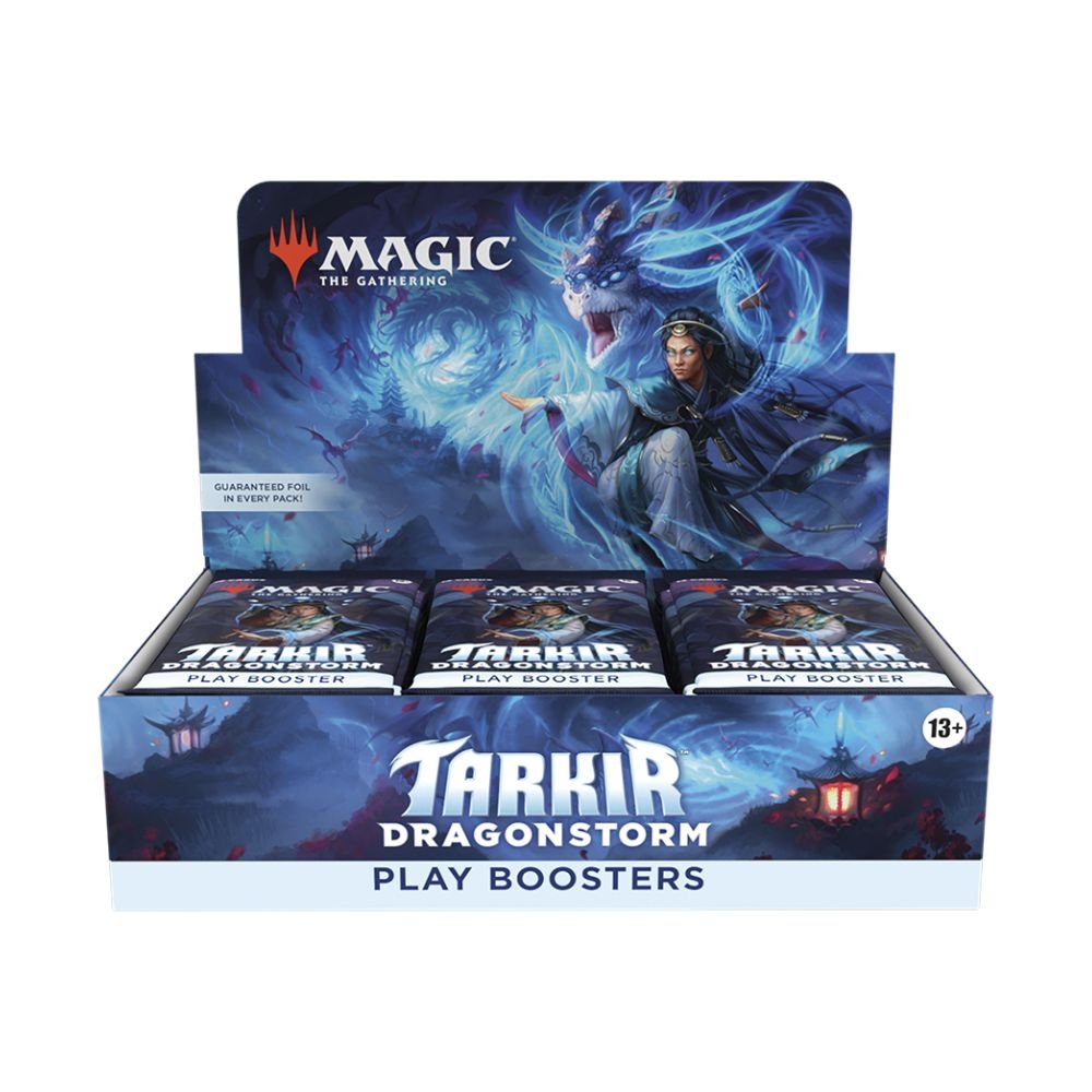 MTGTARKDRAGPLAYBOOSBOX MTG - Tarkir Dragonstorm - English Play Booster Box