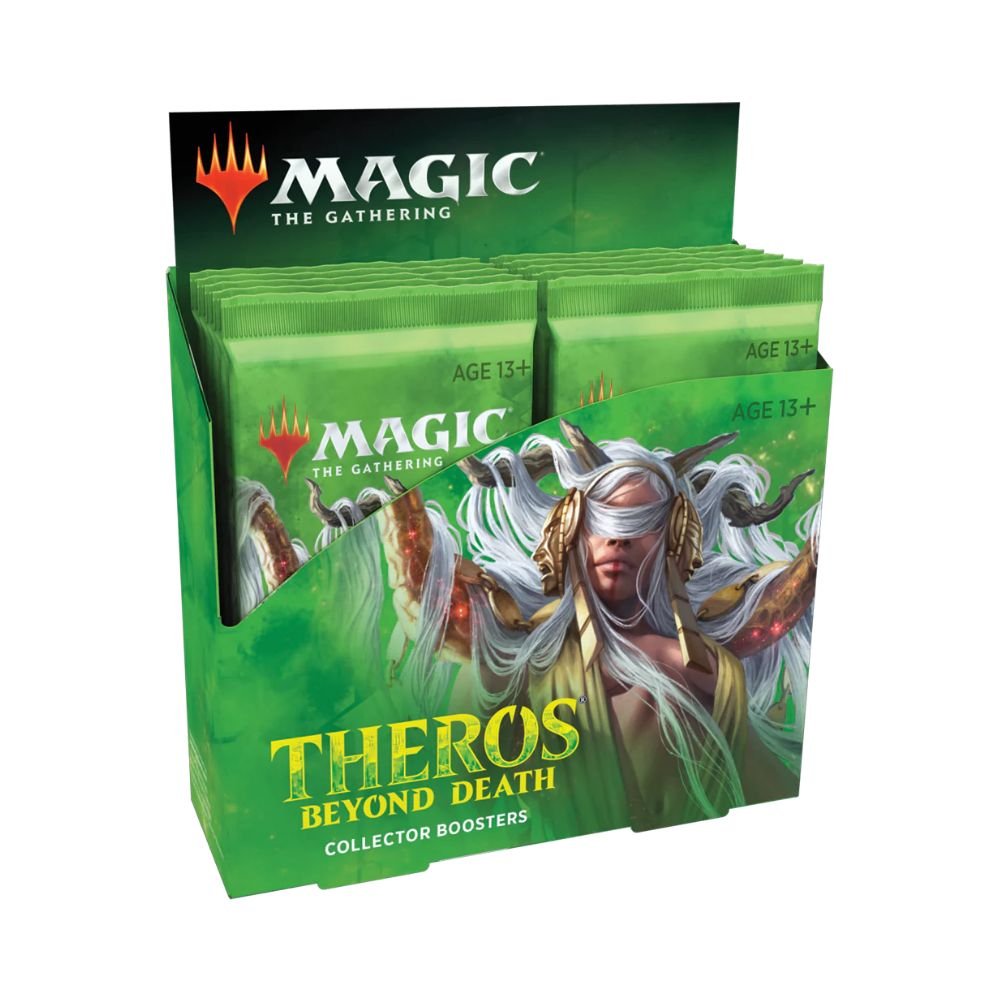 MTGTHEBEYDEACOLLBOX MTG - Theros Beyond Death - English Collector Booster Box