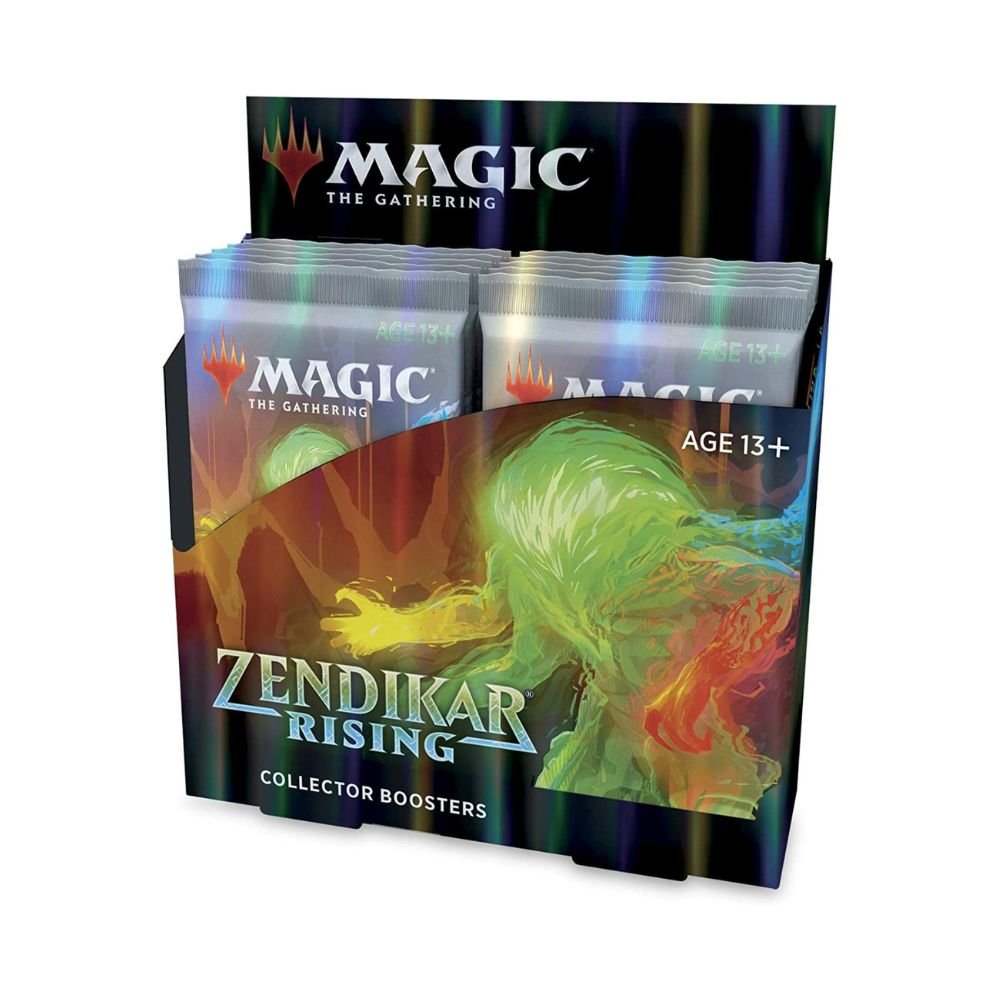 MTGZENRISCOLLBOOBOX MTG - Zendikar Rising - English Collector Booster Box