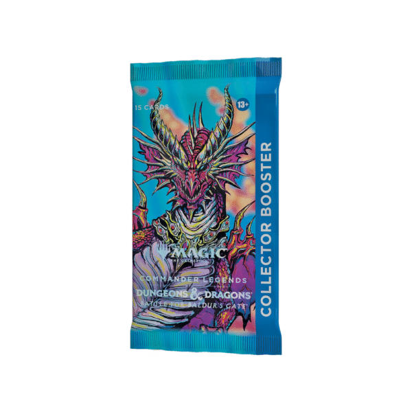 MTG - Commander Legends: Battle for Baldur's Gate - English Collector Booster Box