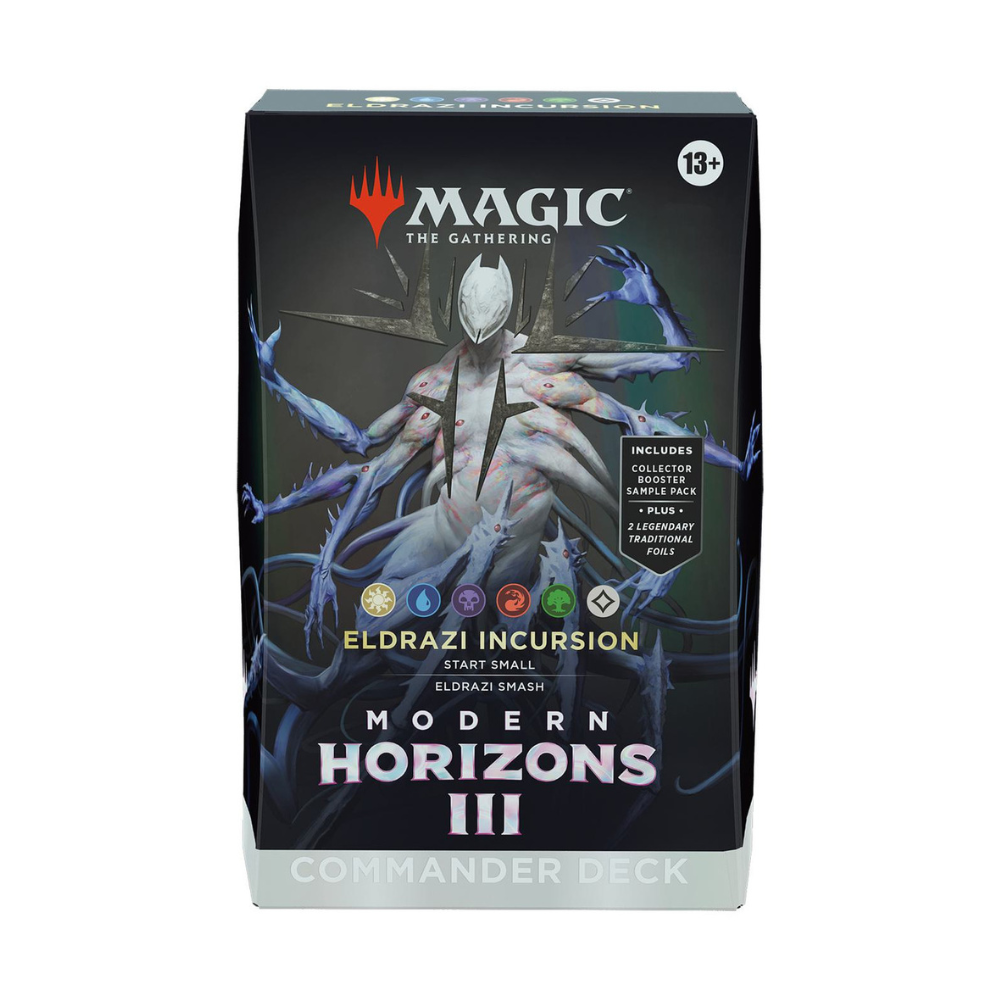 MTG_-_Modern_Horizons_3_-_Commander_Deck_Anglais_-_Eldrazi_Incursion MTG - Modern Horizons 3 - English Commander Deck - Eldrazi Incursion