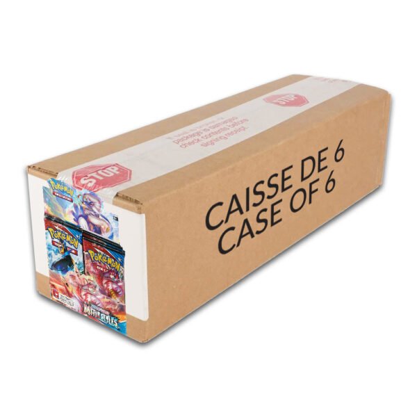 Pokémon Battle Styles Booster Box - Sealed Case of 6
