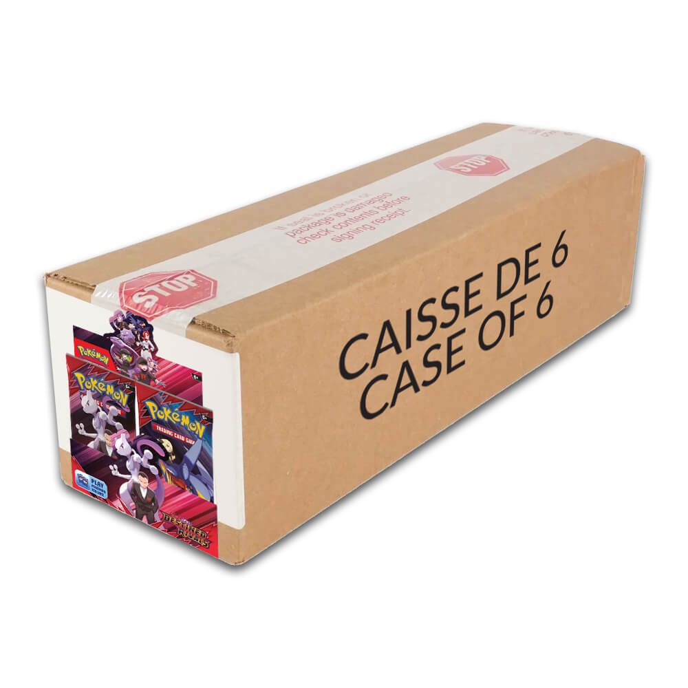 POKEC6DESRIVBOOBOX Pokémon Scarlet & Violet Destined Rivals Booster Box - Sealed Case