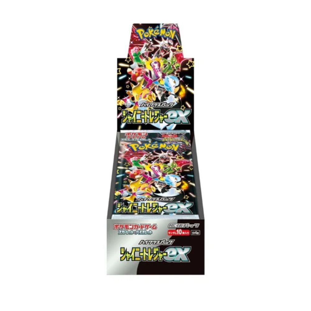 POKEJAPANSHINYTREAS_2 Pokémon Shiny Treasure EX Booster Box (Japanese)