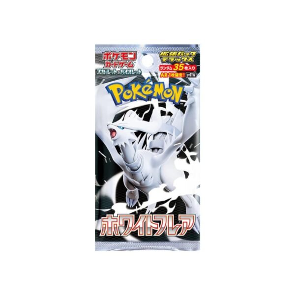 Pokémon Scarlet & Violet White Flare Deluxe Booster Box (Japanese)