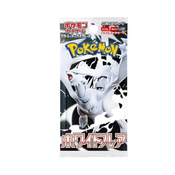 Pokémon Scarlet & Violet White Flare Booster Box (Japanese)