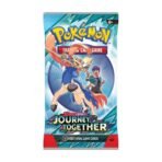 Pokémon Scarlet & Violet Journey Together Booster Box - Sealed Case of 6