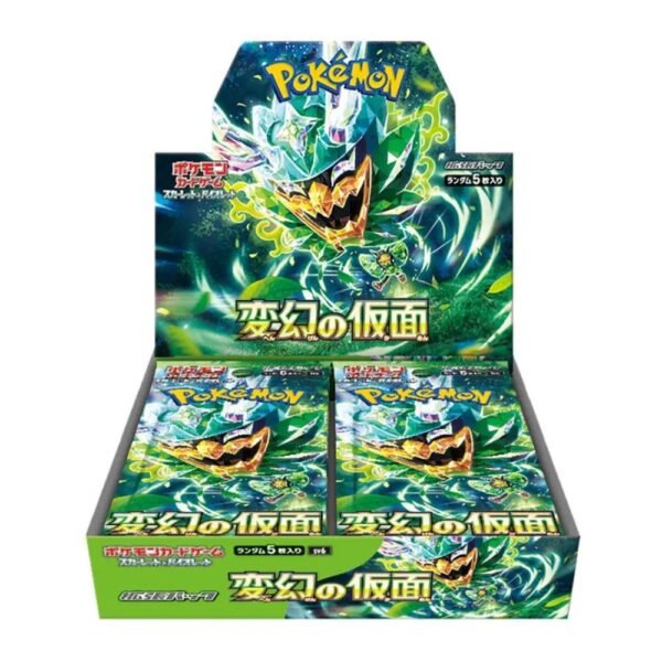 Pokémon Mask of Change Booster Box (Japanese)