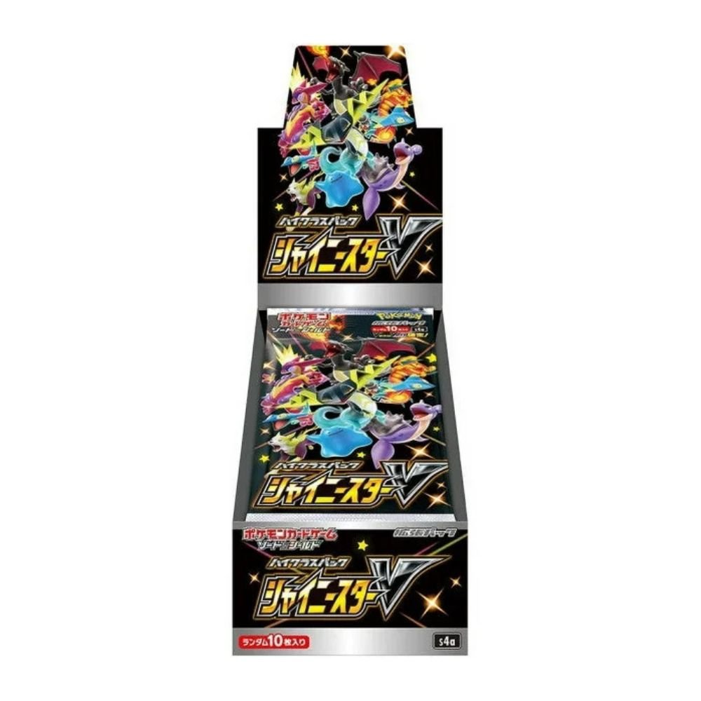 POKJPNSSVBBOX Pokémon Shiny Star V Booster Box s4a (Japanese)
