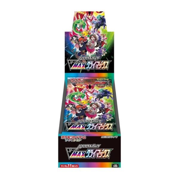 Pokémon Vmax Climax Booster Box (Japanese)