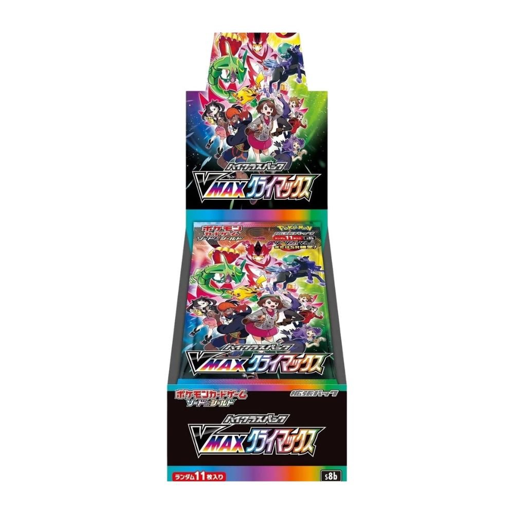 POKJPNVCBBOX Pokémon Vmax Climax Booster Box (Japanese)