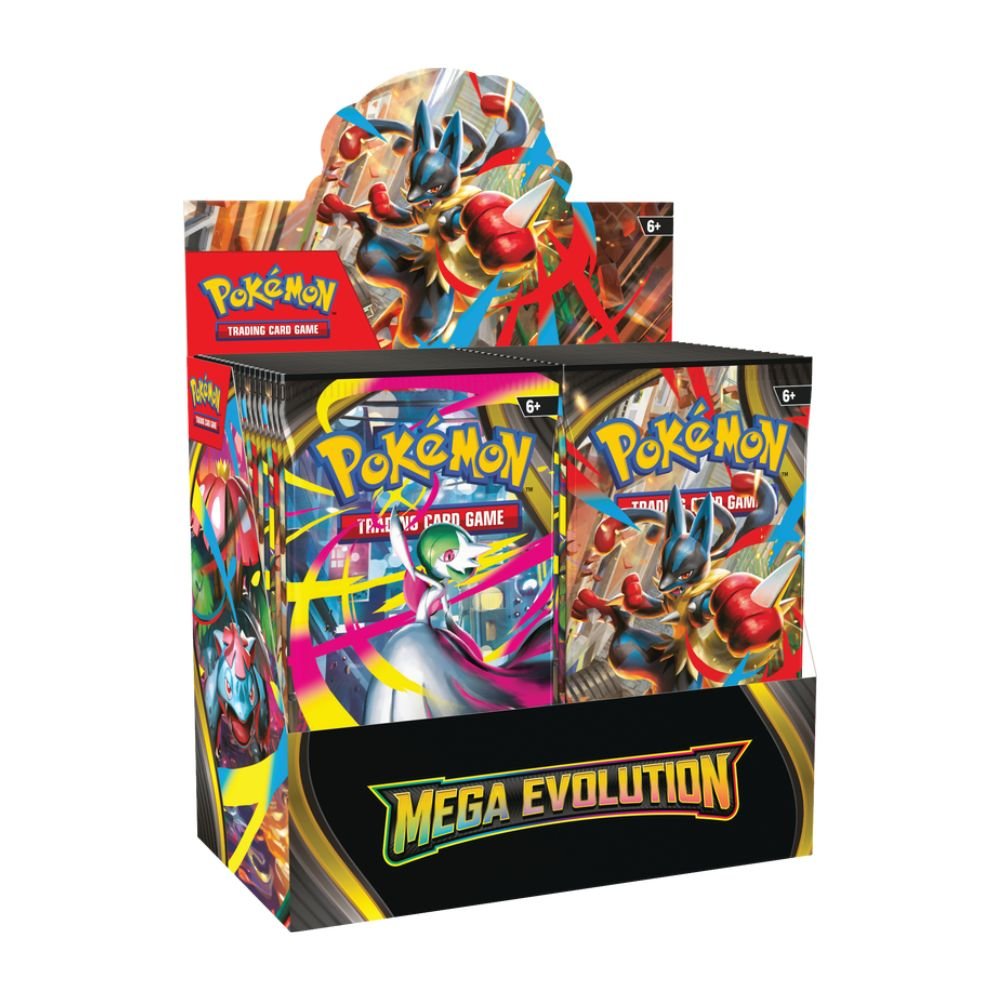 POKMEBOOBOX_dde457a9-d1d3-44eb-87f1-8c5c317d3087 Pokémon - Mega Evolution Base Set - Enhanced Booster Box