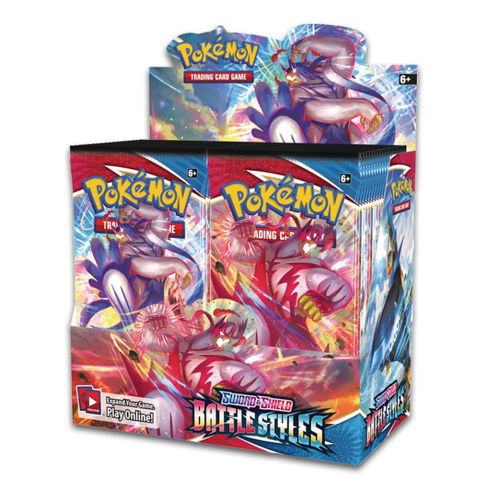 POKSSBASTBB Pokémon Battle Styles Booster Box