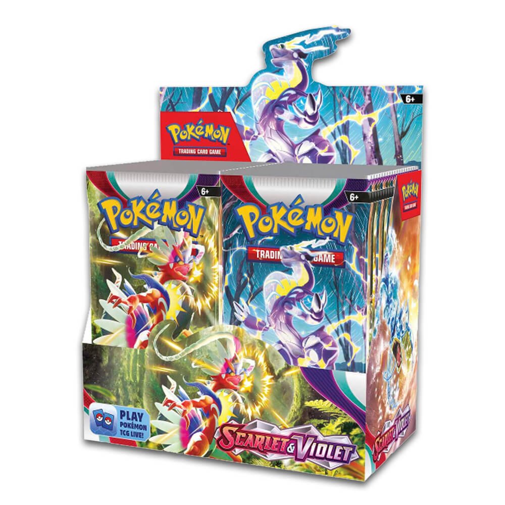 POKSVBB Pokémon Scarlet & Violet Booster Box