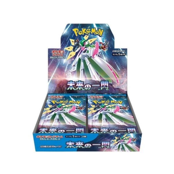 Pokémon Scarlet & Violet Future Flash Booster Box (Japanese)