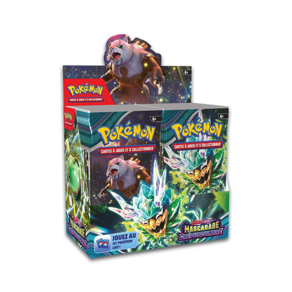 POKSVTMBB Pokémon Scarlet & Violet Twilight Masquerade Booster Box