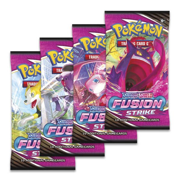 Pokémon Sword & Shield Fusion Strike Booster box