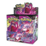 Pokémon Sword & Shield Fusion Strike Booster box