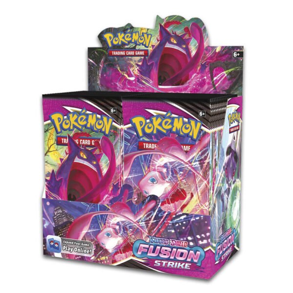 Pokémon Sword & Shield Fusion Strike Booster box