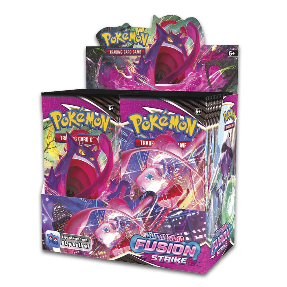 POKS_SFSBB-BO Pokémon Sword & Shield Fusion Strike Booster box