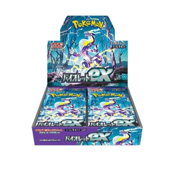 Pokémon Violet Ex Booster Box (Japanese)